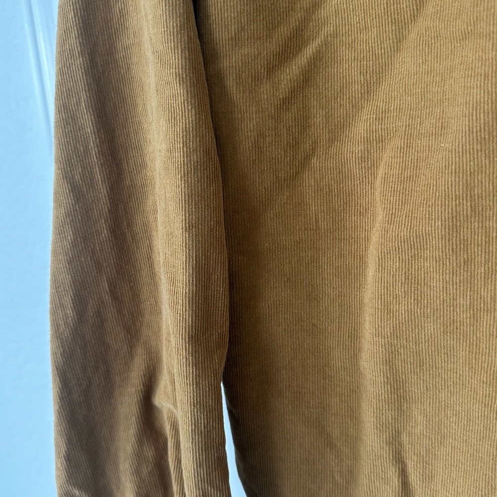 Wrangler boys Bronze Button-Up Shirt Courduroy - Picture 4 of 4